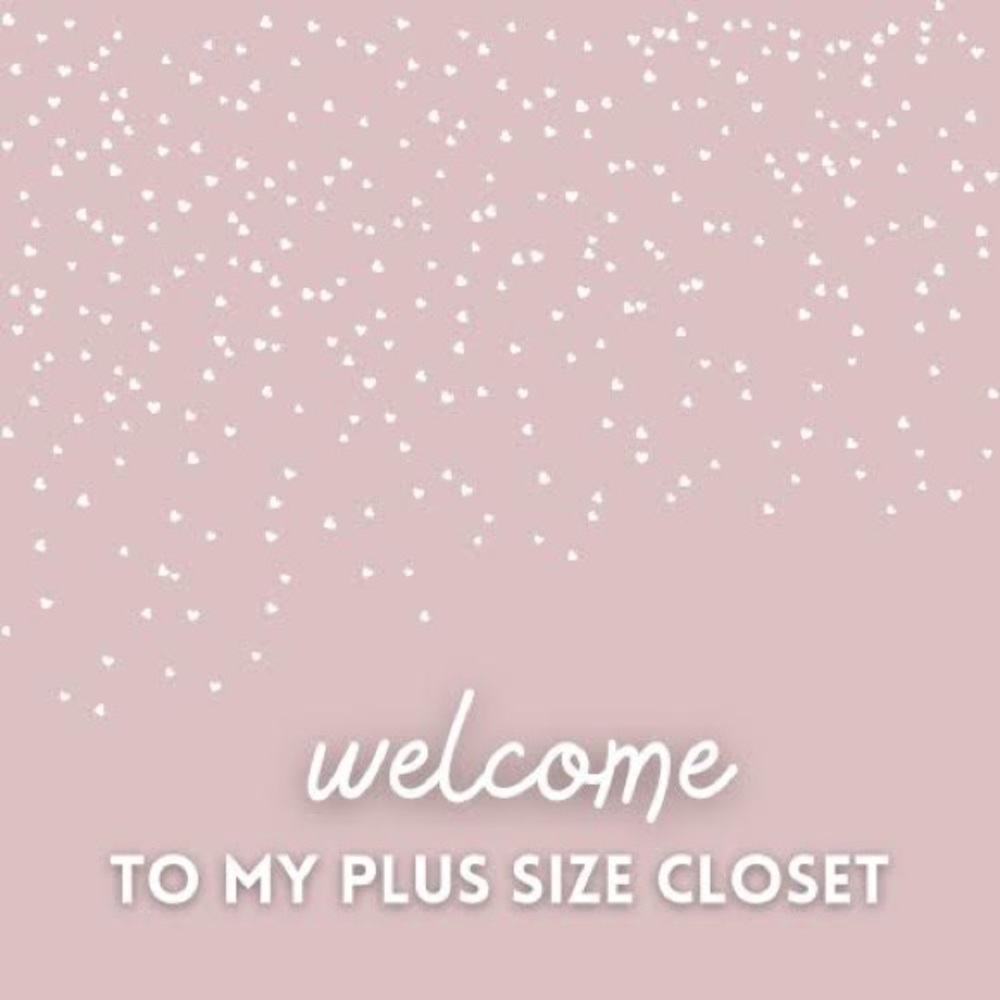 🤍 Welcome To My Plus Size Closet! 🤍